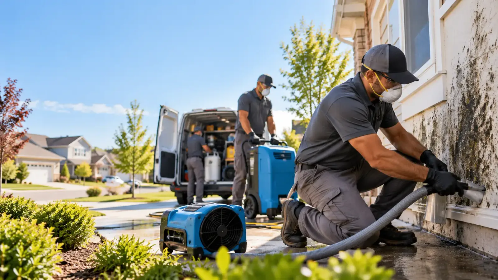 Mold Remediation in Marshall, TX