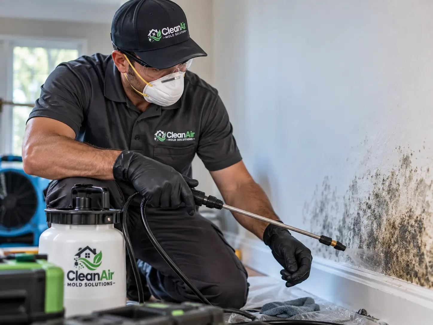 Why choose Mold Remediation in Marshall, TX